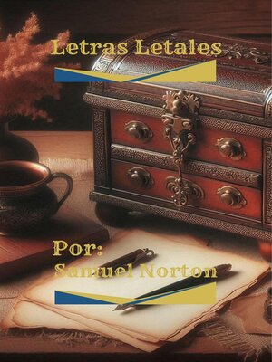 cover image of Letras Letales
